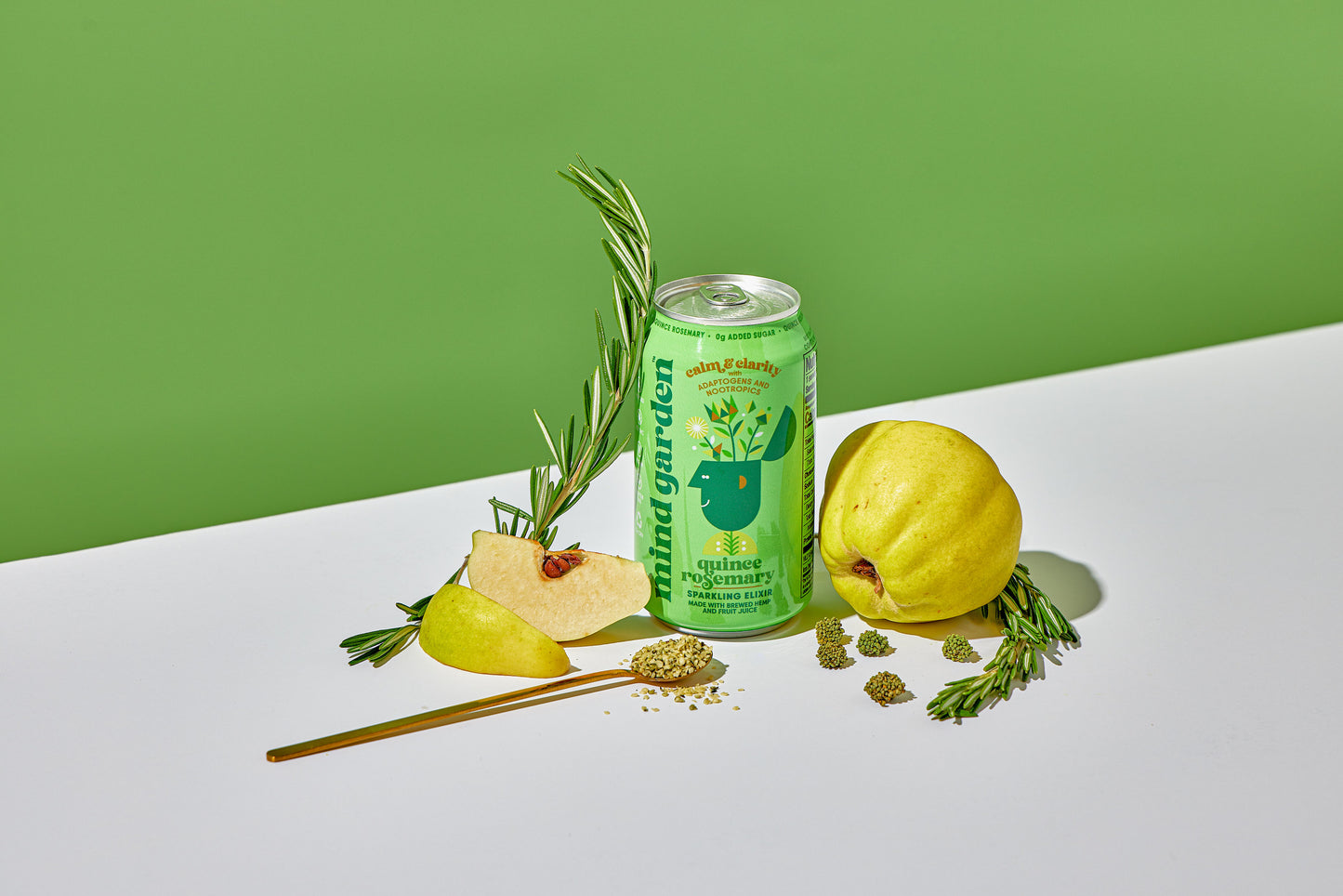 quince rosemary