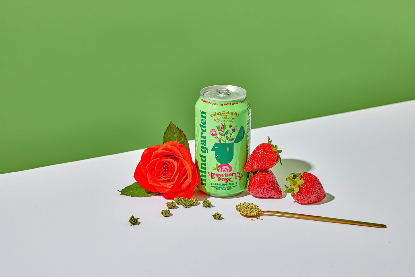 strawberry rose