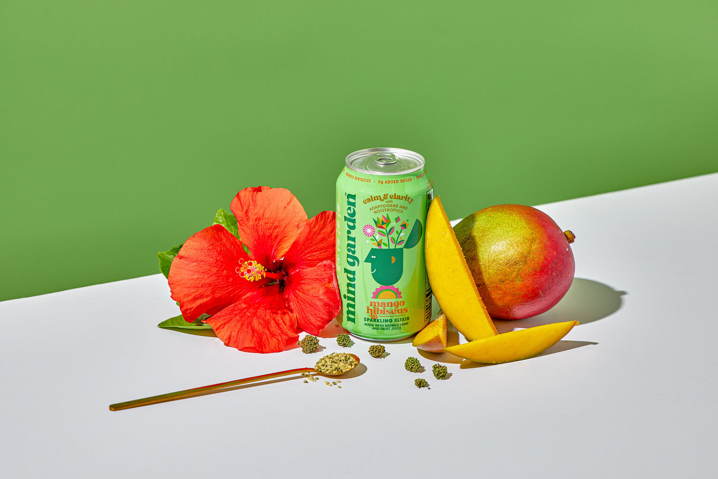 mango hibiscus