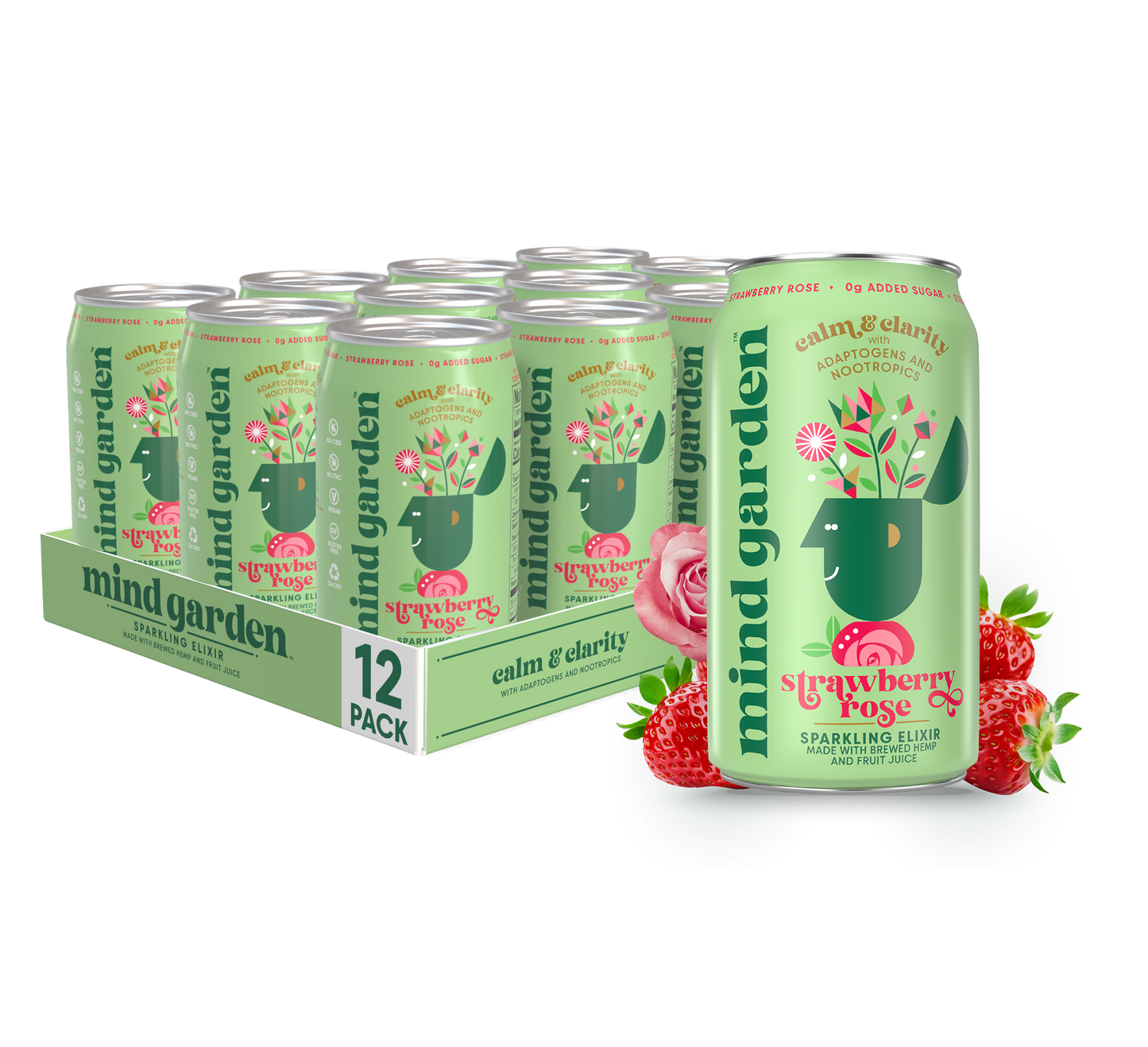 strawberry rose