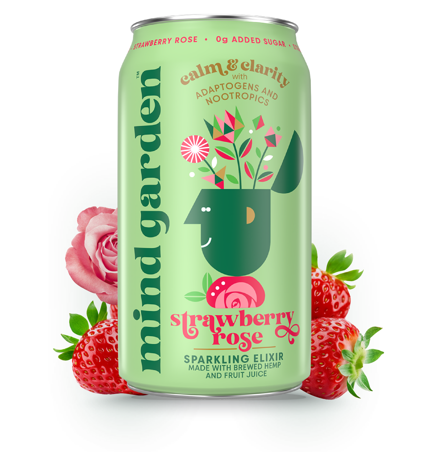 strawberry rose